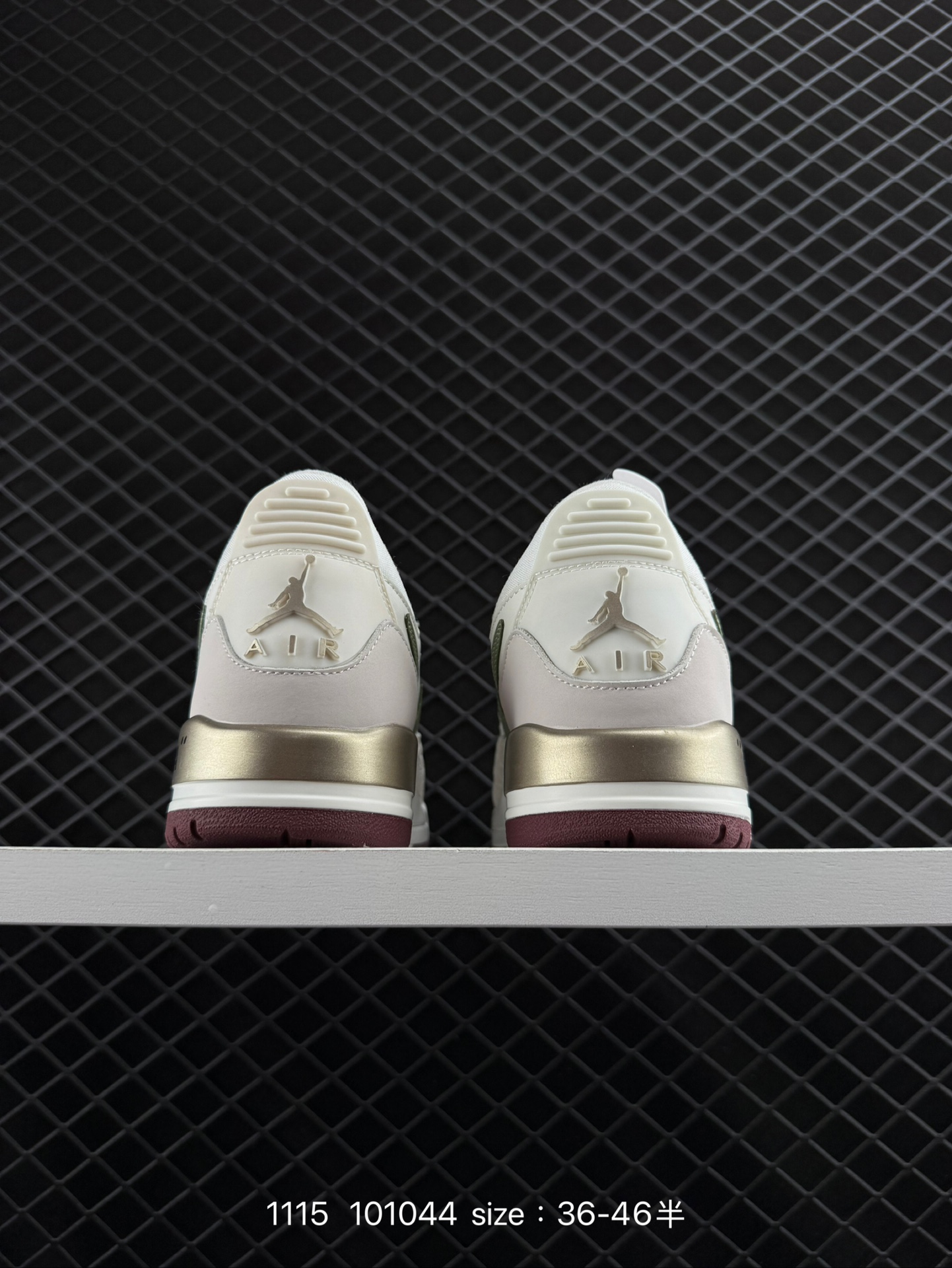 Nike AJ312 Air Jordan  Legacy 312 NRG“Pure white”